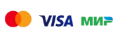 Visa МИР Mastercard
